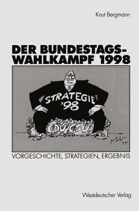 Produktbild: Der Bundestagswahlkampf 1998