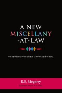 Produktbild: A New Miscellany-at-Law