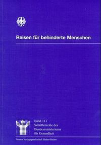 Produktbild: Reisen f&uuml;r behinderte Menschen