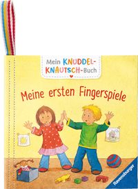 Produktbild: Mein Knuddel-Knautsch-Buch - Meine ersten Fingerspiele