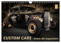 Produktbild: Custom Cars - Autos die begeistern (Wandkalender 2026 DIN A4 quer), CALVENDO Monatskalender