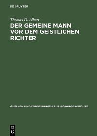 Produktbild: Der gemeine Mann vor dem geistlichen Richter
