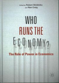 Produktbild: Who Runs the Economy?