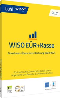 Bild vom Artikel WISO EÜR+Kasse 2024 vom Autor 