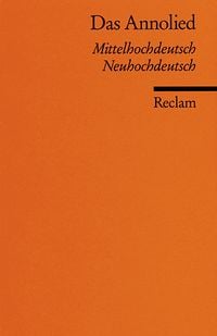 Das Annolied Eberhard Nellmann