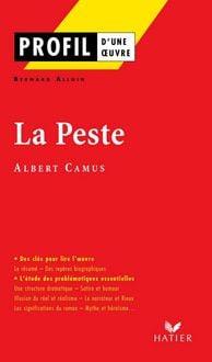 Produktbild: Profil - Camus (Albert) : La Peste