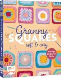 Produktbild: Granny Squares &ndash; soft und flauschig h&auml;keln mit @elealindadesign