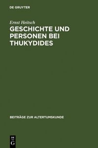 Produktbild: Geschichte und Personen bei Thukydides