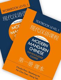Produktbild: He, B: Modern Mandarin Chinese: The Routledge Course Level 1