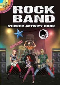 Produktbild: Stickers-Rock Band Sticker Act