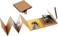 Produktbild: WALTHER Leporello Pimp 'N Create, kraft 160 g/m2