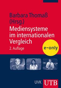 Produktbild: Mediensysteme im internationalen Vergleich