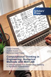 Produktbild: Computational Thinking in Engineering: Numerical Methods with MATLAB