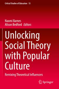 Produktbild: Unlocking Social Theory with Popular Culture