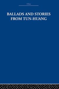 Produktbild: Ballads and Stories from Tun-huang