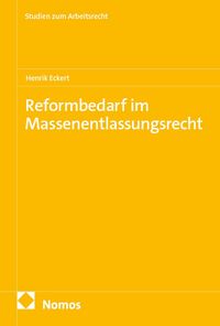 Produktbild: Reformbedarf im Massenentlassungsrecht