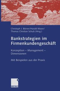 Produktbild: Bankstrategien im Firmenkundengesch&auml;ft