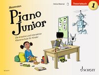 Produktbild: Piano Junior: Theoriebuch 1