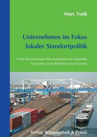 Produktbild: Unternehmen im Fokus lokaler Standortpolitik.