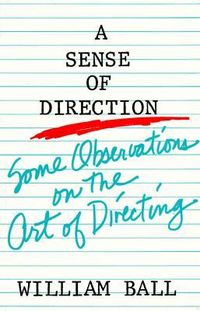 Produktbild: Sense of Direction: Some Observations on the Art of Directing