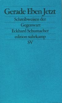 Produktbild: Gerade Eben Jetzt