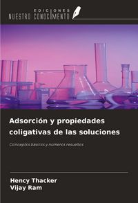 Produktbild: Adsorci&oacute;n y propiedades coligativas de las soluciones