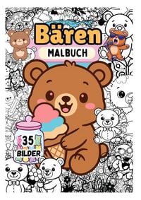 Produktbild: Niedliche B&auml;ren - Malbuch