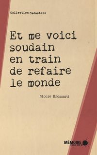 Produktbild: Et me voici soudain en train de refaire le monde