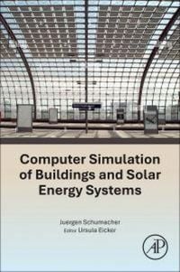 Produktbild: Computer Simulation of Buildings and Solar Energy Systems