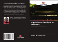 Produktbild: Communaut&eacute; &eacute;thique et religion :