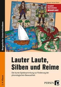 Produktbild: Lauter Laute, Silben und Reime