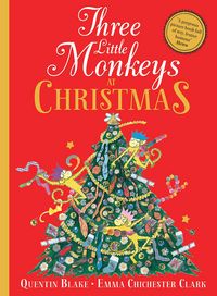 Produktbild: Three Little Monkeys at Christmas