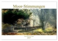 Produktbild: Moor-Stimmungen (Wandkalender 2027 DIN A2 quer), CALVENDO Monatskalender