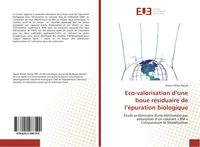 Produktbild: Eco-valorisation d'une boue r&eacute;siduaire de l'&eacute;puration biologique