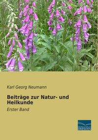Produktbild: Beitr&auml;ge zur Natur- und Heilkunde
