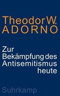 Produktbild: Zur Bek&auml;mpfung des Antisemitismus heute