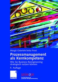 Produktbild: Prozessmanagement als Kernkompetenz