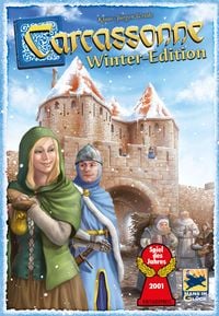 Produktbild: Carcassonne Winter-Edition