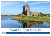 Produktbild: Irland - West und Ost (Wandkalender 2027 DIN A3 quer), CALVENDO Monatskalender