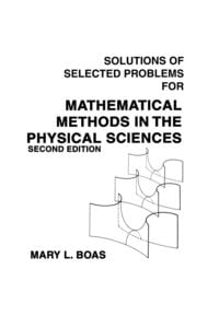 Produktbild: Mathematical Methods in the Physical Sciences, Solutions Manual
