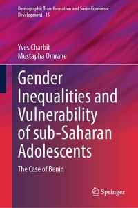 Produktbild: Gender Inequalities and Vulnerability of sub-Saharan Adolescents