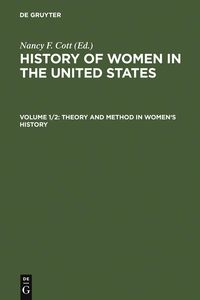 Produktbild: Theory and Method in Women's History