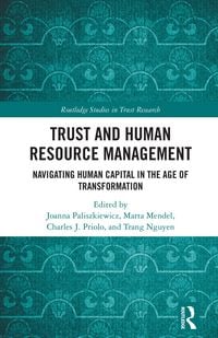 Produktbild: Trust and Human Resource Management