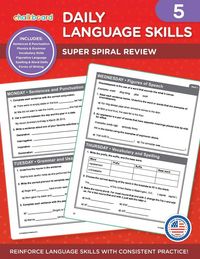 Produktbild: Daily Language Skills Grade 5