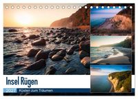 Produktbild: Insel R&uuml;gen - K&uuml;sten zum Tr&auml;umen (Tischkalender 2027 DIN A5 quer), CALVENDO Monatskalender