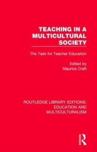 Produktbild: Teaching in a Multicultural Society