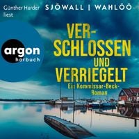 Produktbild: Verschlossen und verriegelt: Ein Kommissar-Beck-Roman