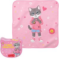 Produktbild: Zauberhandtuch Motiv "Katze"