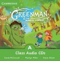 Produktbild: McConnell, S: Greenman and the Magic Forest a Class Audio CD