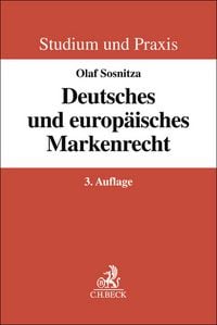 Produktbild: Deutsches und europ&auml;isches Markenrecht